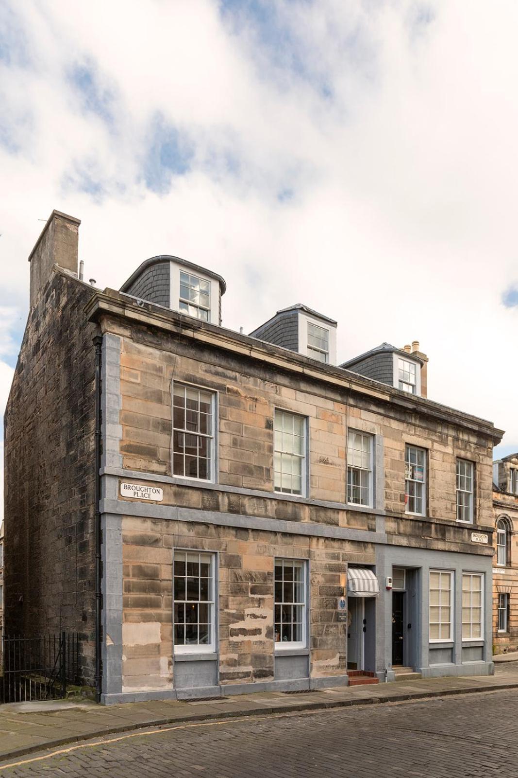 The Broughton Townhouse Ξενοδοχείο Εδιμβούργο Εξωτερικό φωτογραφία