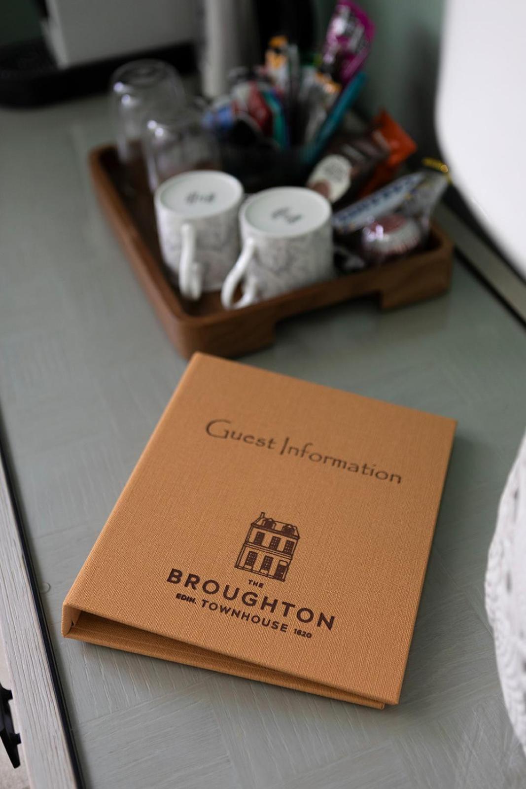 The Broughton Townhouse Ξενοδοχείο Εδιμβούργο Εξωτερικό φωτογραφία